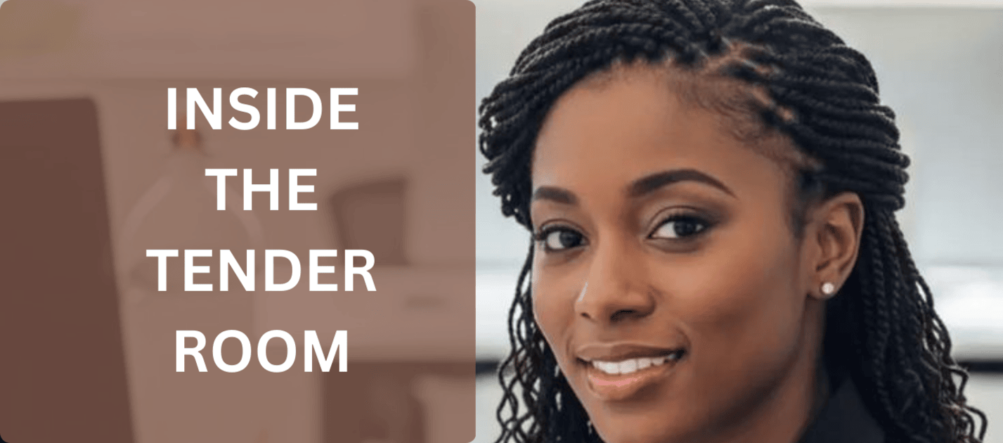 INSIDE THE TENDER ROOM