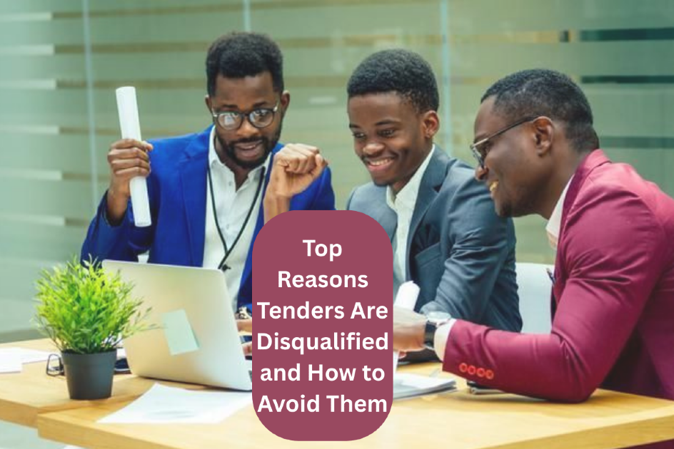 Top Reasons Tenders Are Disqualified and How to Avoid Them